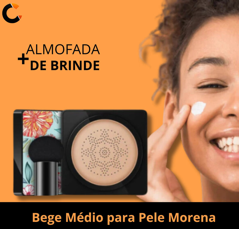 Base BB Cream de Alta Cobertura + Almofada Exclusiva de Brinde + Frete Grátis - Beauty Sponger