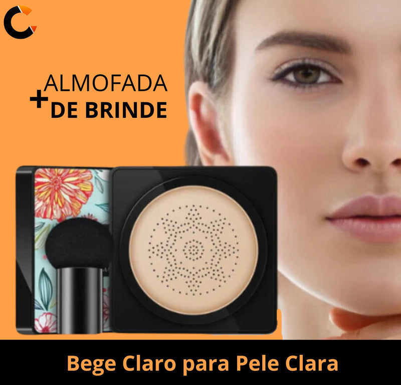 Base BB Cream de Alta Cobertura + Almofada Exclusiva de Brinde + Frete Grátis - Beauty Sponger