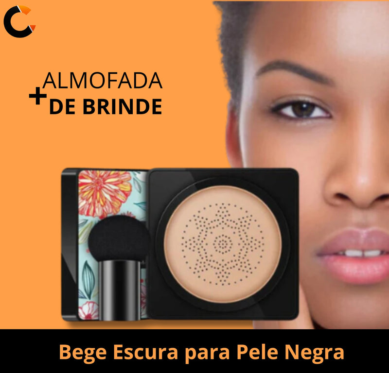 Base BB Cream de Alta Cobertura + Almofada Exclusiva de Brinde + Frete Grátis - Beauty Sponger