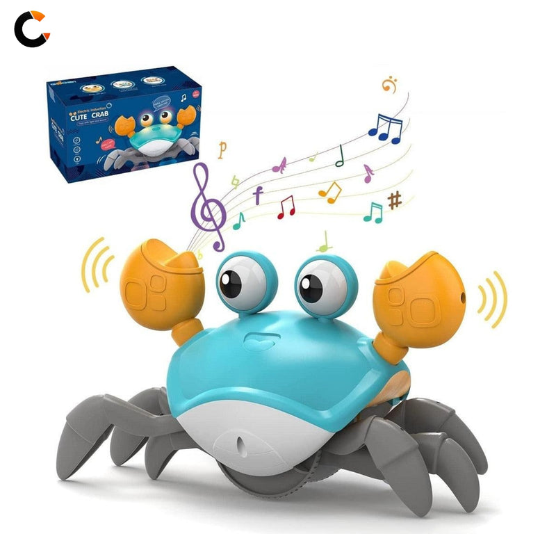 BRINQUEDO DE CARANGUEJO ESTRATIFICANTE - CRAB TOY