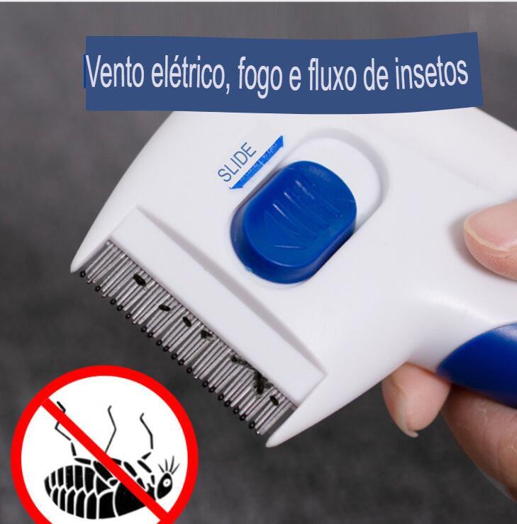 Removedor Elétrico de Pulgas e Piolhos │FLEA DOCTOR - Classico Boom