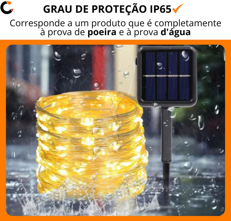 Pisca-Pisca Em Led Solar - christmas light (OFERTA DE NATAL)