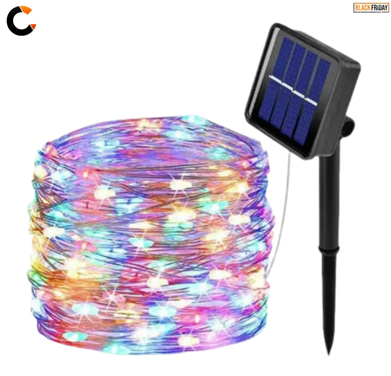 Pisca-Pisca Em Led Solar - christmas light (OFERTA DE NATAL)