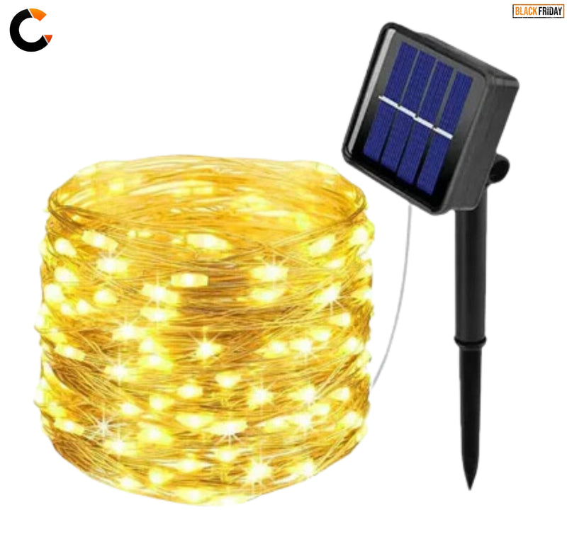 Pisca-Pisca Em Led Solar - christmas light (OFERTA DE NATAL)