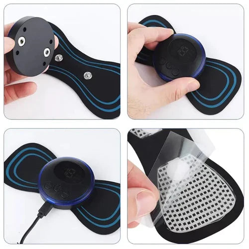 Mini Portátil Massageador Elétrico Alívio De Dores - Portable Pain